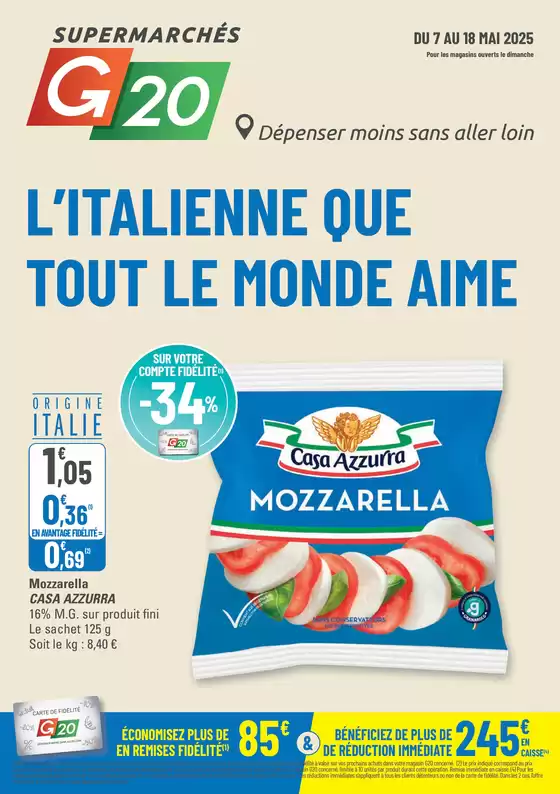 Catalogue G20 à Dreux | Op10 Tract G20 | 07/05/2025 - 18/05/2025