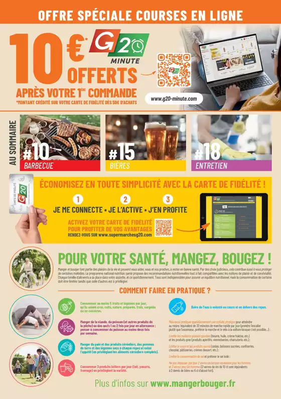 Catalogue G20 à Dreux | Op10 Tract G20 | 07/05/2025 - 18/05/2025