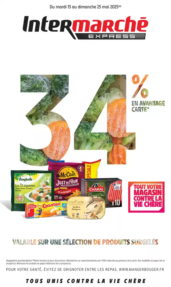 Catalogue Intermarché Express à Bordeaux | GEN MAI 3 Express | 13/05/2025 - 25/05/2025