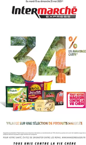 Catalogue Intermarché Express à Hyères | GEN MAI 3 Express | 13/05/2025 - 25/05/2025