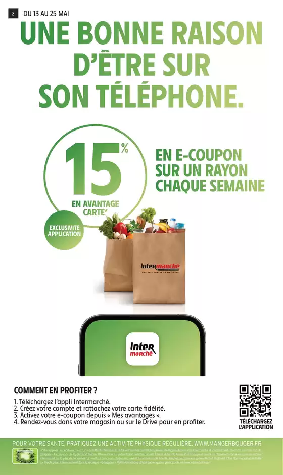 Catalogue Intermarché Express à Nîmes | GEN MAI 3 Express | 13/05/2025 - 25/05/2025