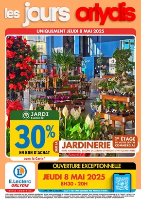 Catalogue E.Leclerc | 3 JOURS FOUS | 08/05/2025 - 10/05/2025