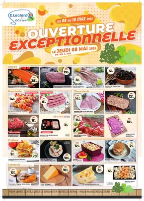 Catalogue E.Leclerc | 25M175901 | 08/05/2025 - 10/05/2025