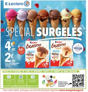 Catalogue E.Leclerc | FOIRE AUX SURGELES | 06/05/2025 - 17/05/2025