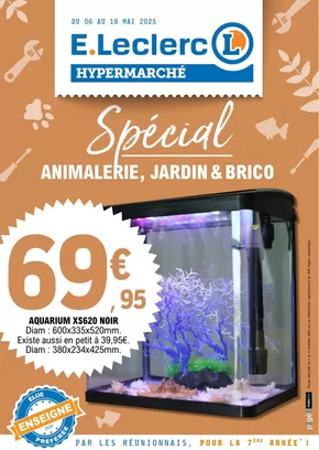 Catalogue E.Leclerc | 25C110LR | 06/05/2025 - 18/05/2025