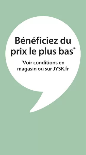 Promos de Meubles et Décoration à Masny | Offres exceptionnelles sur JYSK | 06/05/2025 - 12/05/2025
