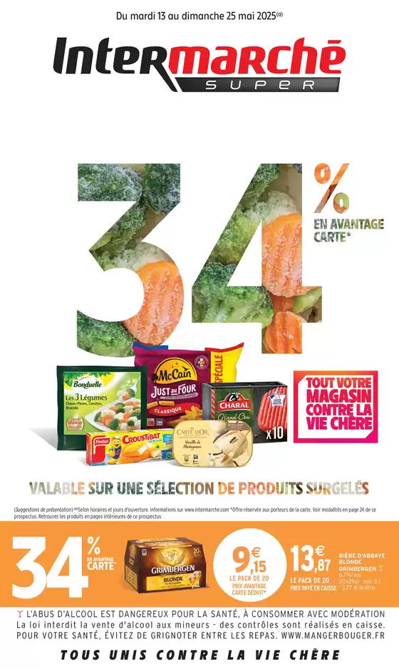 Catalogue Intermarché à Audincourt | GEN MAI 3 | 13/05/2025 - 25/05/2025