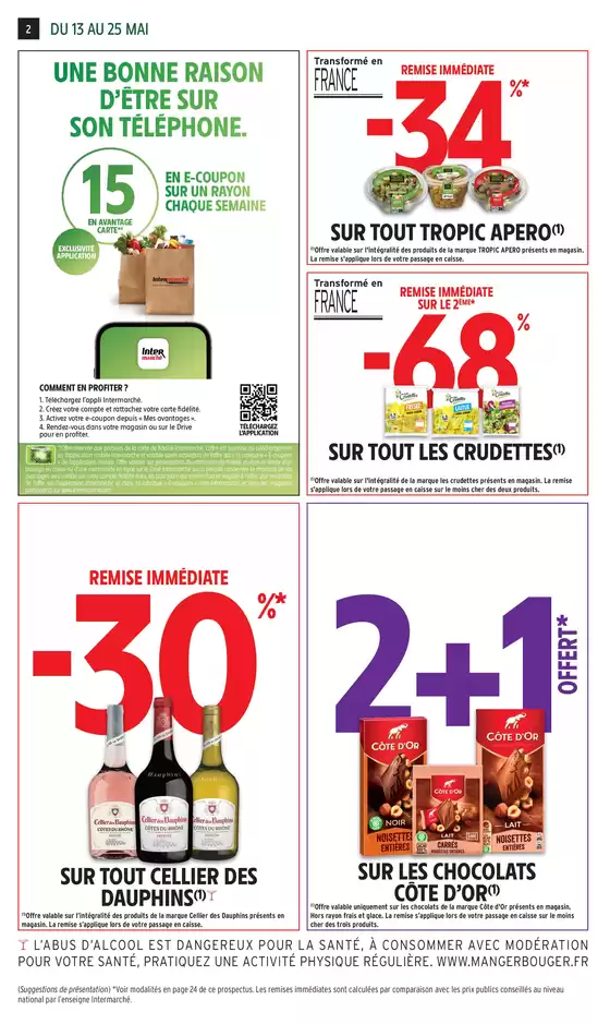 Catalogue Intermarché à Audincourt | GEN MAI 3 | 13/05/2025 - 25/05/2025