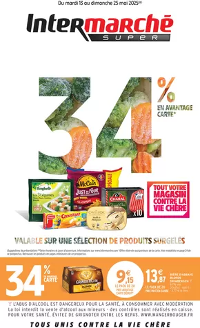 Promos de Supermarchés à Montoire-sur-le-Loir | GEN MAI 3 sur Intermarché | 13/05/2025 - 25/05/2025