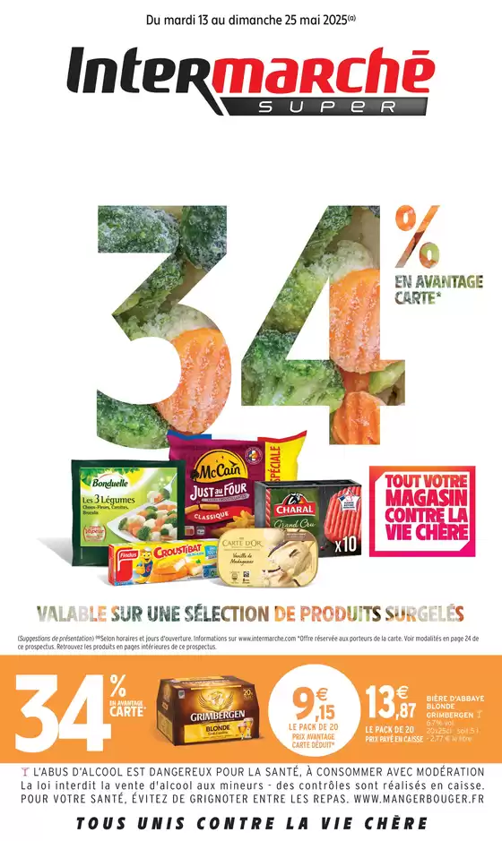 Catalogue Intermarché | GEN MAI 3 | 13/05/2025 - 25/05/2025