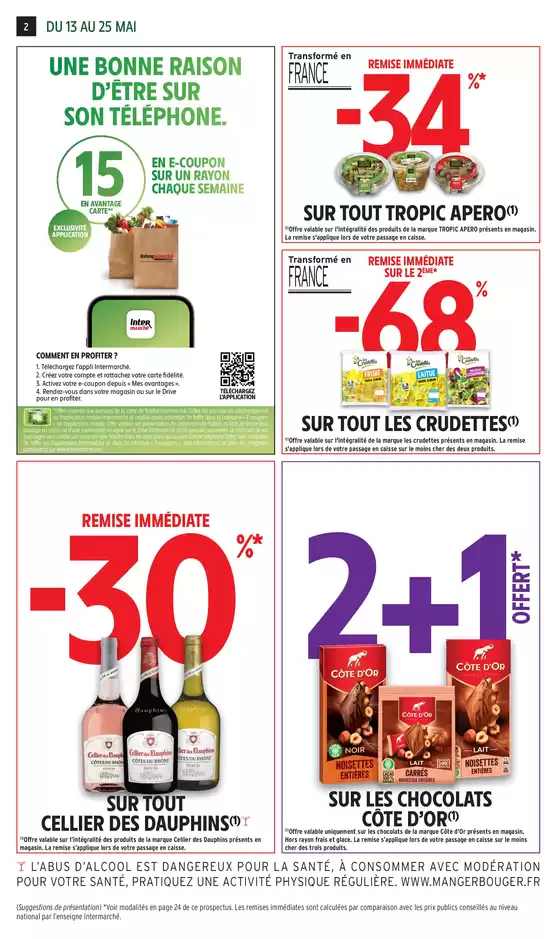 Catalogue Intermarché | GEN MAI 3 | 13/05/2025 - 25/05/2025