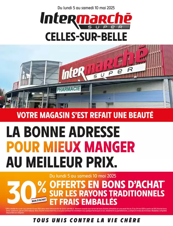 Catalogue Intermarché | PROS LOCAL - 09114 CELLES SUR BELLE | 06/05/2025 - 10/05/2025