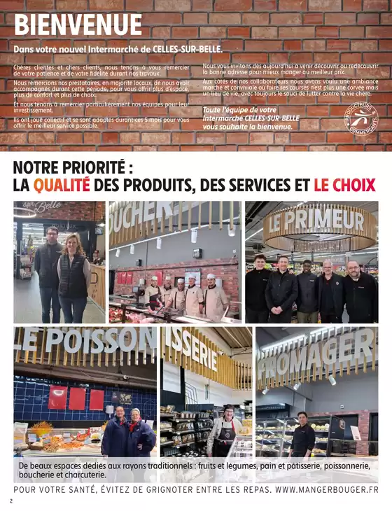 Catalogue Intermarché | PROS LOCAL - 09114 CELLES SUR BELLE | 06/05/2025 - 10/05/2025