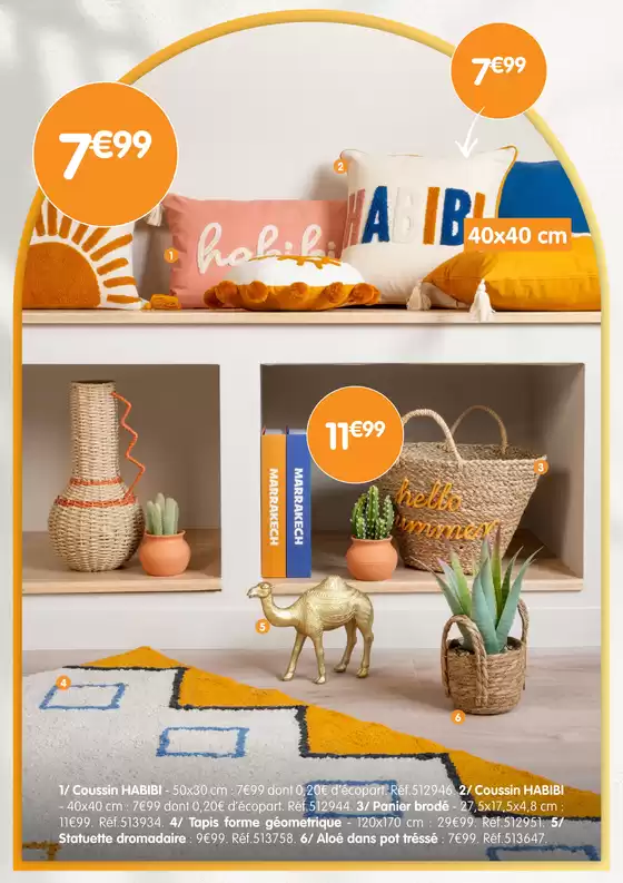 Catalogue B&M à Le Mans | B&M, Oasis de Déco | 07/05/2025 - 01/07/2025