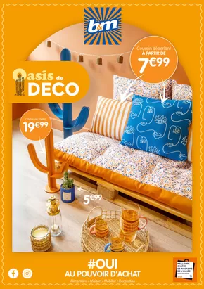 Catalogue B&M à Lorient | B&M, Oasis de Déco | 07/05/2025 - 01/07/2025