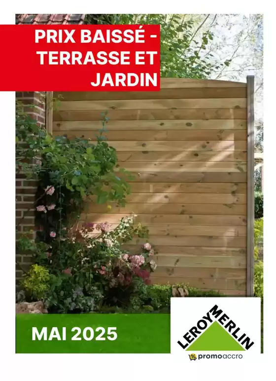 Catalogue Leroy Merlin à Neuville-en-Ferrain | Mai 2025 | 06/05/2025 - 31/05/2025