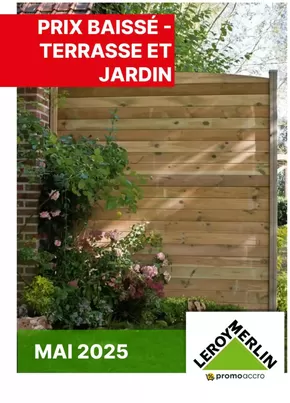 Promos de Bricolage à Saint-André-de-la-Marche | Mai 2025 sur Leroy Merlin | 06/05/2025 - 31/05/2025