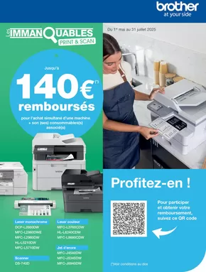 Catalogue LDLC à Vélizy-Villacoublay | Jusqu'à 140€ remboursés avec Brother | 06/05/2025 - 31/07/2025