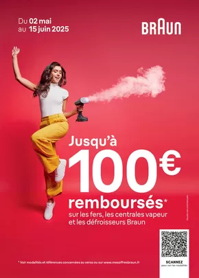 Catalogue Connexion à Brives-Charensac | Braun Jusqu'à 100€ remboursés | 06/05/2025 - 15/06/2025