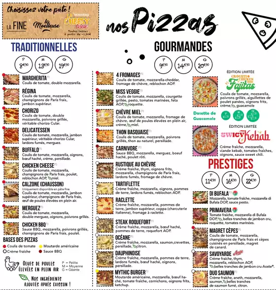 Catalogue La Boîte à Pizza | TASTY & CRUNCHY | 06/05/2025 - 30/06/2025