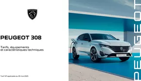 Catalogue Peugeot à Saint-Herblain | Peugeot 308 | 07/05/2025 - 07/05/2026