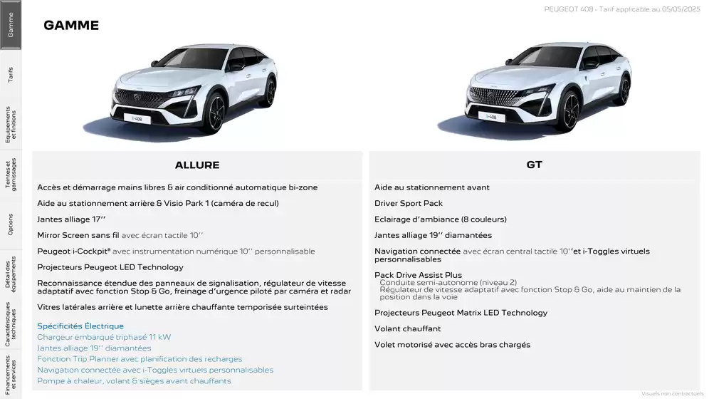 Catalogue Peugeot Ă Meung Sur Loire | Peugeot 408 | 07/05/2025 - 07/05/2026