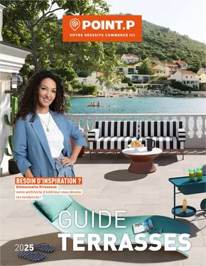 Promos de Bricolage à Saverdun | Guide Terrasse 2025 sur Point P | 01/01/2025 - 31/12/2025