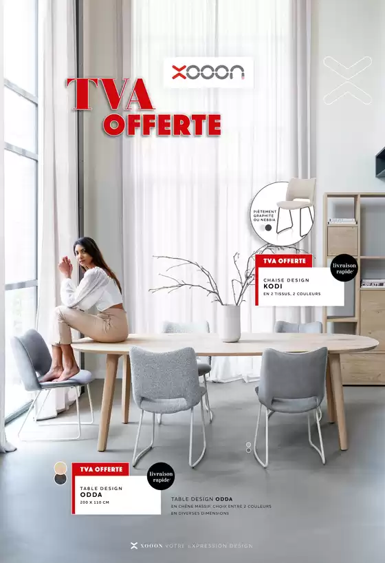 Catalogue Xooon à Boulogne-Billancourt | TVA OFFERTE | 05/05/2025 - 15/06/2025