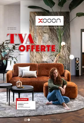 Promos de Meubles et Décoration à La Chapelle-sur-Erdre | TVA OFFERTE sur Xooon | 05/05/2025 - 15/06/2025