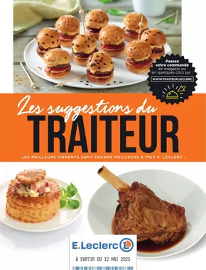 Catalogue E.Leclerc | CARTE TRAITEUR PERMANENTE - MIXTE | 09/05/2025 - 31/12/2025