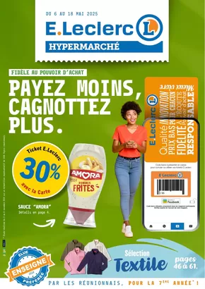 Catalogue E.Leclerc | 25C010LR | 07/05/2025 - 18/05/2025