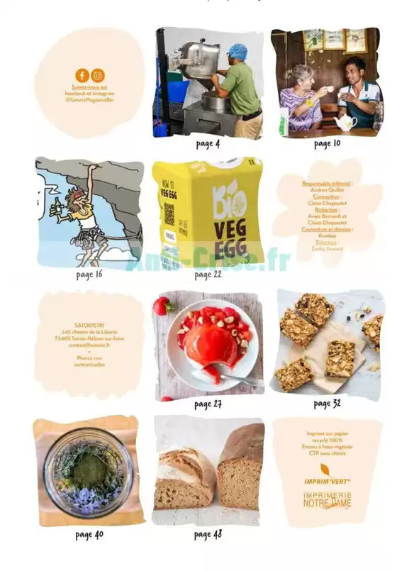 Catalogue Satoriz à Puget-sur-Argens | Mai - Juin 2025 | 07/05/2025 - 30/06/2025