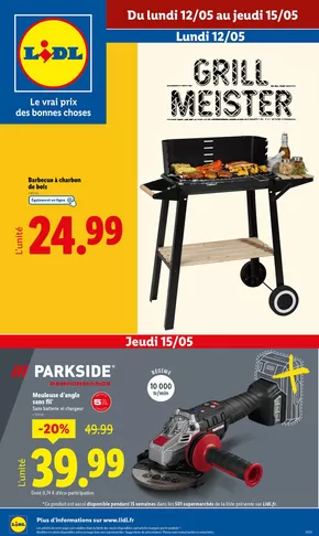 Promos de Bricolage à Caudry | Retrouvez des équipements de cuisine, de la déco, des rangements chez Lidl ! sur Lidl | 12/05/2025 - 15/05/2025
