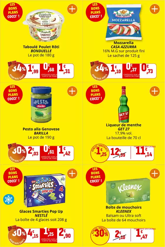 Catalogue Coccinelle Supermarché à Levallois-Perret | GRILLADES PARTY À PETITS PRIX ! | 07/05/2025 - 18/05/2025