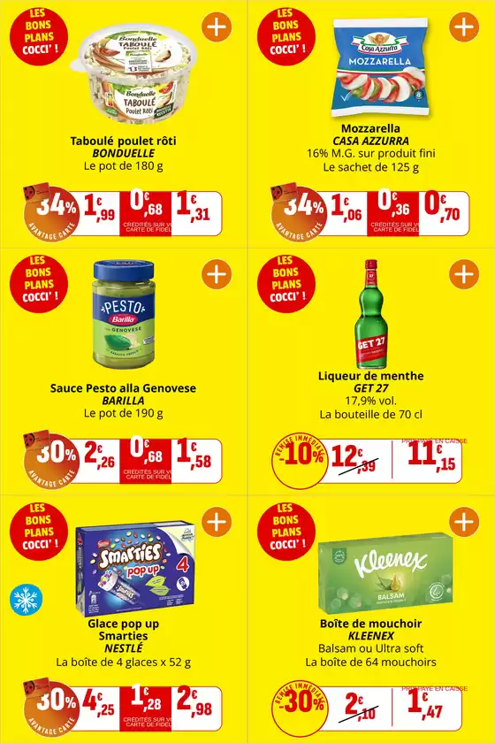 Catalogue Coccinelle Supermarché | GRILLADES PARTY À PETITS PRIX ! | 07/05/2025 - 18/05/2025