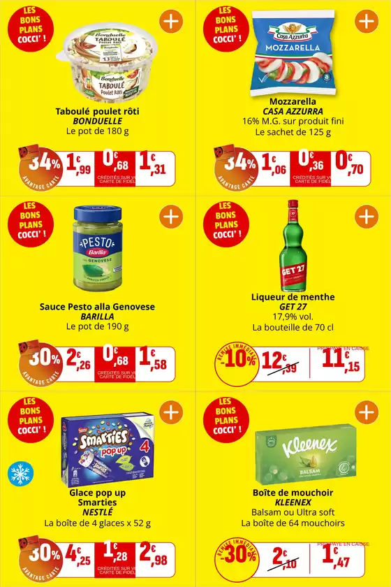 Catalogue Coccinelle Express | GRILLADES PARTY À PETITS PRIX ! | 07/05/2025 - 18/05/2025