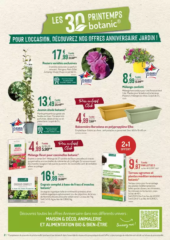 Catalogue Botanic à Antibes | Nouvelle Catalogue | 07/05/2025 - 20/05/2025