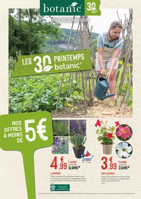 Promos de Jardineries et Animaleries à Semécourt | Nouvelle Catalogue  sur Botanic | 07/05/2025 - 20/05/2025