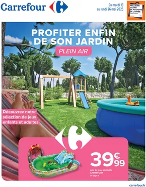 Promos de Supermarchés à Saint-Brice-en-Coglès | SPÉCIAL PLEIN AIR sur Carrefour Contact | 13/05/2025 - 26/05/2025