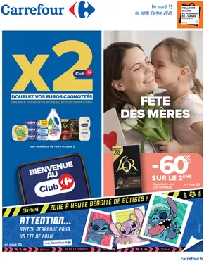 Promos de Supermarchés à Deuil-la-Barre | FÊTE DES MÈRES sur Carrefour City | 13/05/2025 - 26/05/2025