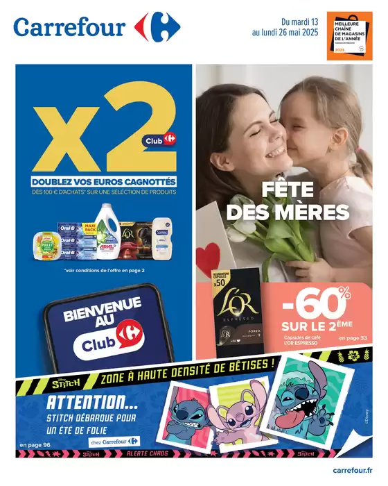 Catalogue Carrefour à Mérignac (Gironde) | FÊTE DES MÈRES | 13/05/2025 - 26/05/2025