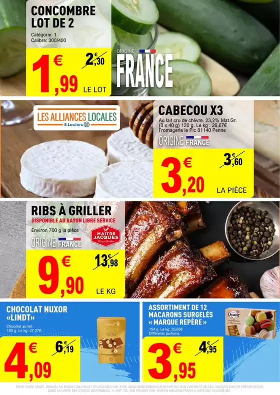 Catalogue E.Leclerc | PROM AUSSONNE SEM 19 | 08/05/2025 - 11/05/2025