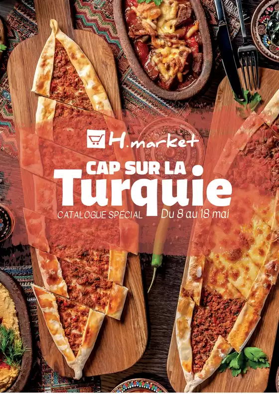 Catalogue Hmarket à Créteil | Catalogue Turquie | 08/05/2025 - 18/05/2025