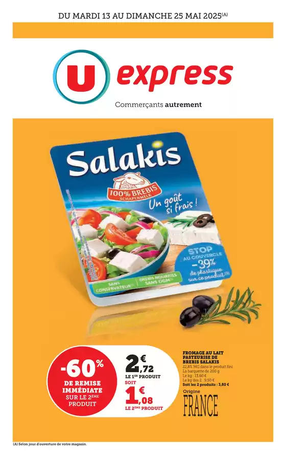 Catalogue U Express | Catalogue U Express | 13/05/2025 - 25/05/2025