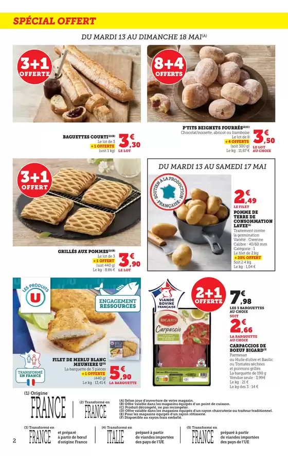 Catalogue U Express | Catalogue U Express | 13/05/2025 - 25/05/2025