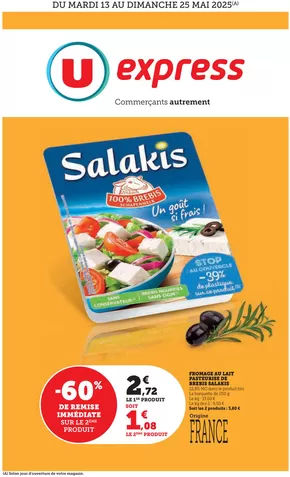 Catalogue U Express à Noyelles-Godault | Catalogue U Express | 13/05/2025 - 25/05/2025