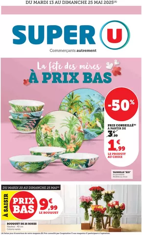 Catalogue Super U à Niort | Catalogue Super U | 13/05/2025 - 25/05/2025