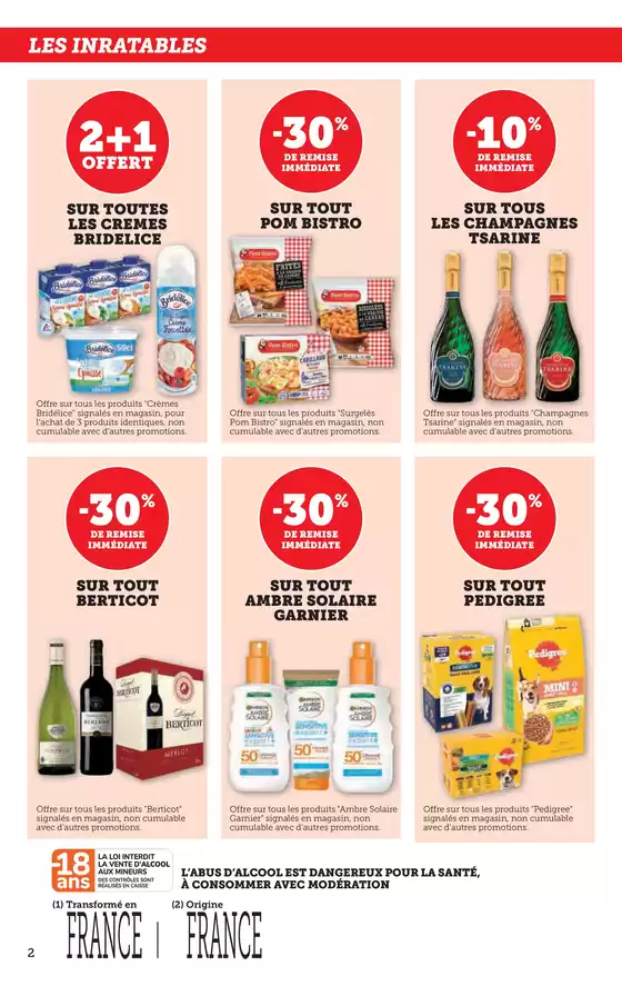 Catalogue Super U à Joué-lés-Tours | Catalogue Super U | 13/05/2025 - 25/05/2025