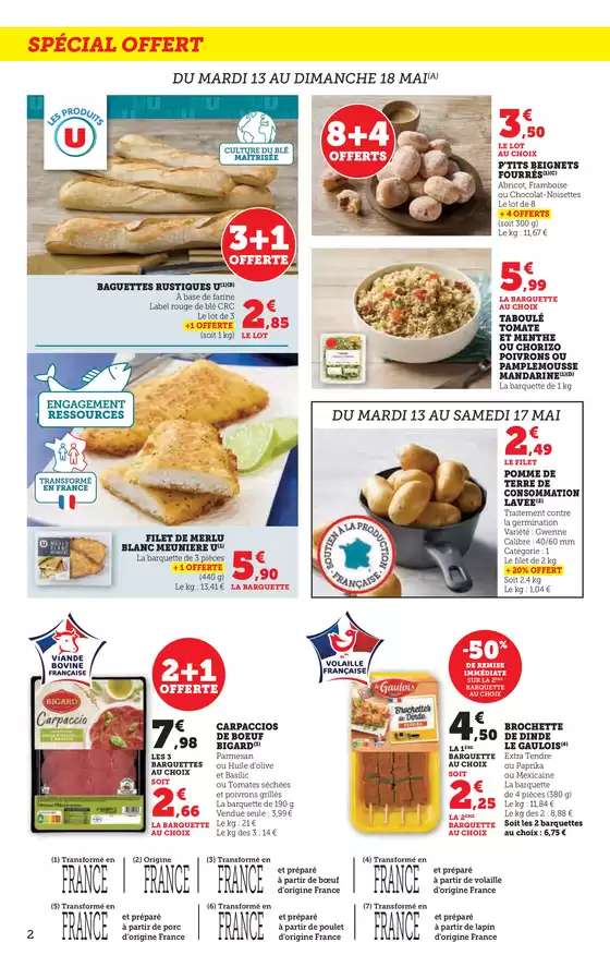 Catalogue U Express à Carpentras | Catalogue U Express | 13/05/2025 - 25/05/2025