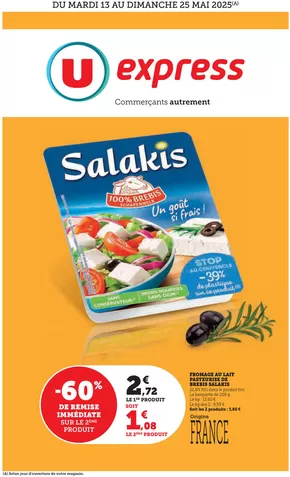 Promos de Supermarchés à Le Barp | Catalogue U Express sur U Express | 13/05/2025 - 25/05/2025